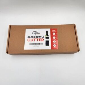California Home Goods Glass Bottle Cutter Tool Kit DIY Cutting Machine